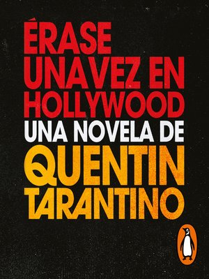 Érase una vez en Hollywood - Audiobook